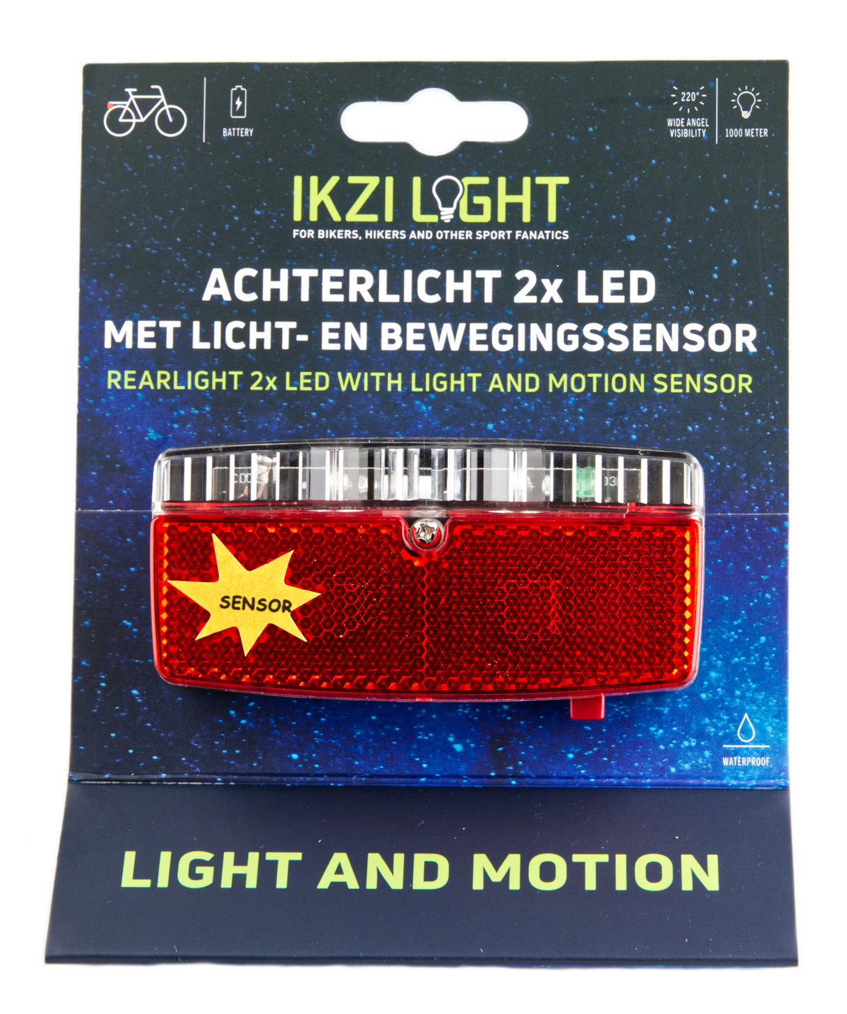 Ikzi-fény LED hátsó lámpa 80 hordozó 2xled érzékelő 1440555