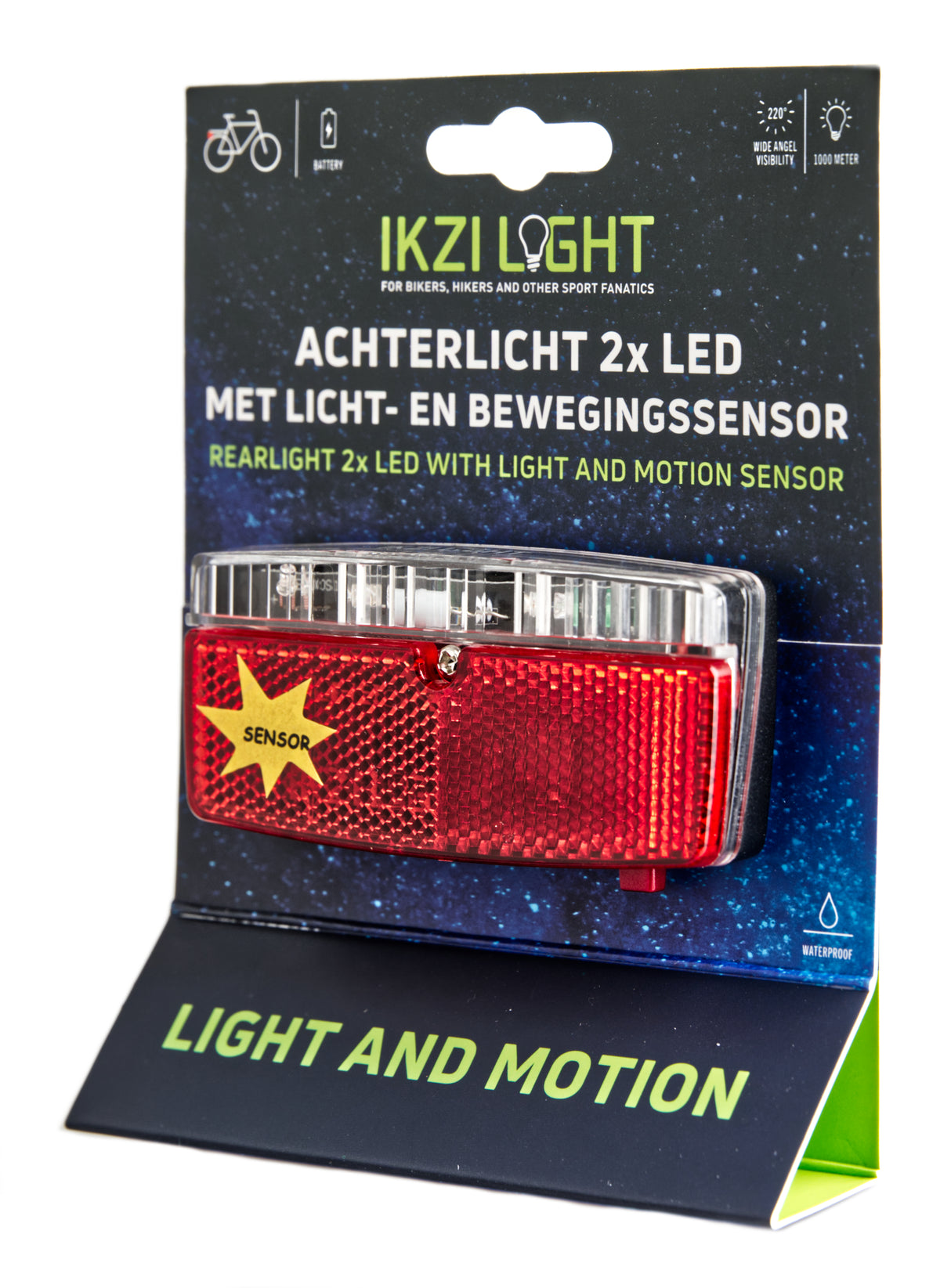 Ikzi-fény LED hátsó lámpa 80 hordozó 2xled érzékelő 1440555