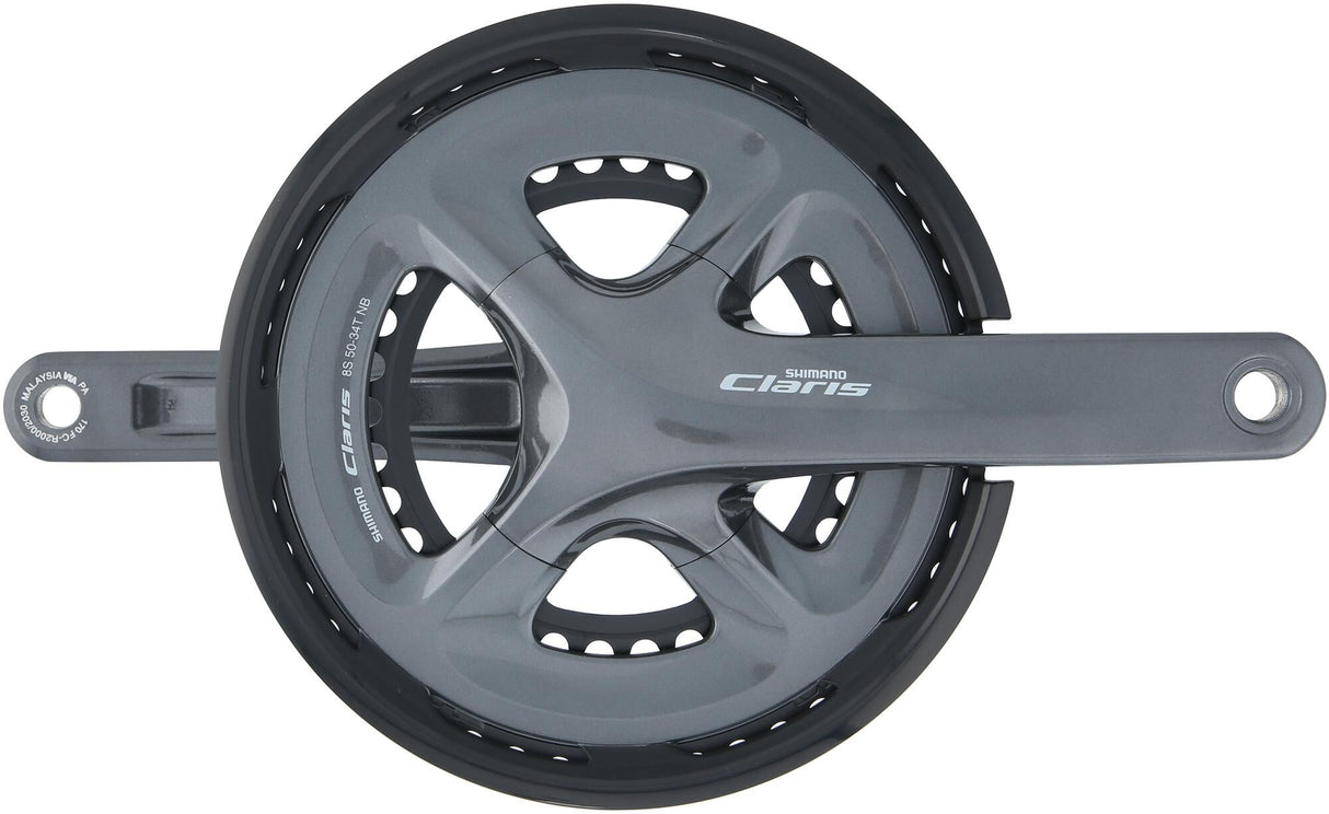 Shimano crankstel claris fc-r2000 cranks.shim.clar.fcr2000 34 50t.170mm ht2 8sp +