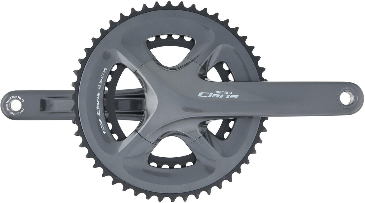 Shimano cranks.shim.clar.fcr2000 34 50t.175mm ht2 8sp-