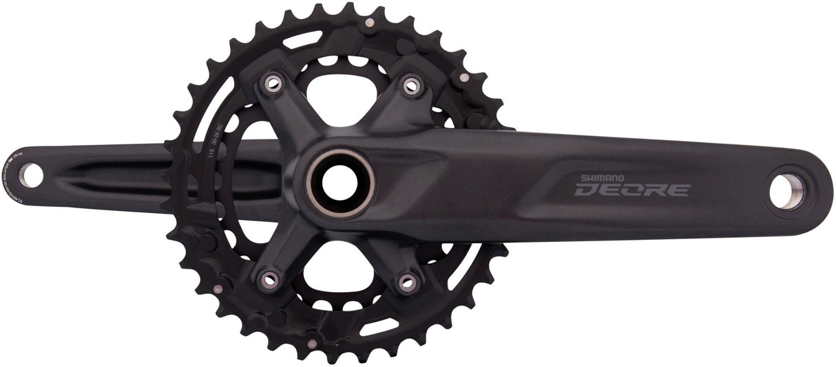 Shimano crankstel deore fc-m5100-b2 crankset shim.deore 170mm