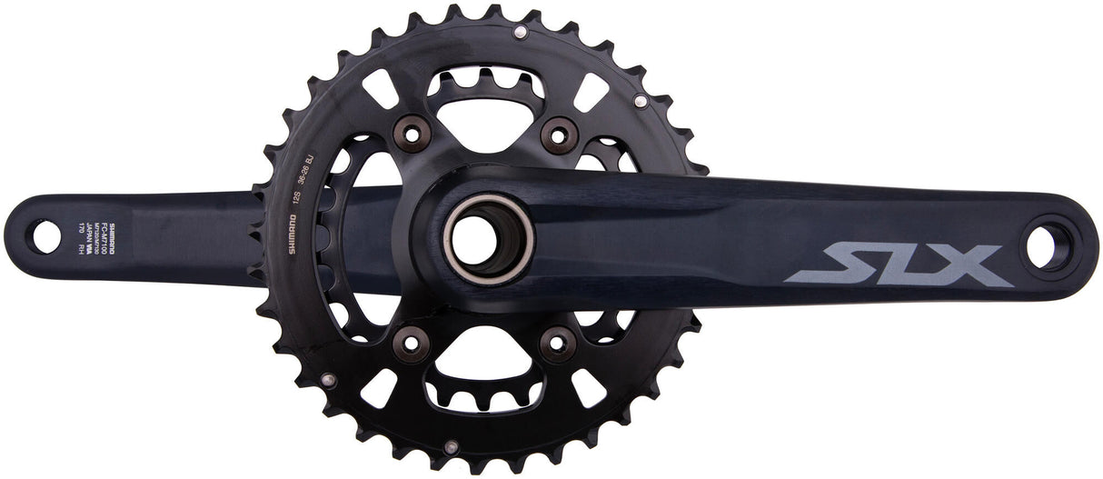 Shimano crankstel slx fc-m7100 7120 crankset shim.slx fcm7100 26 36t.170mm ht2 12sp bo.