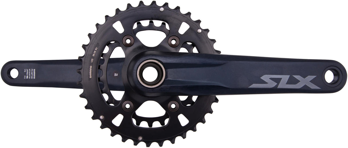 Shimano crankstel slx fc-m7100 7120 crankset shim.slx fcm7100 26 36t.175mm ht2 12sp bo.