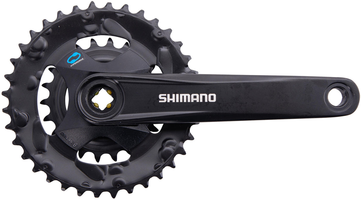 Shimano crankstel altus fc-m315 crankset shim.alt.fcm3152 22 36t.170mm 7 8sp bl.