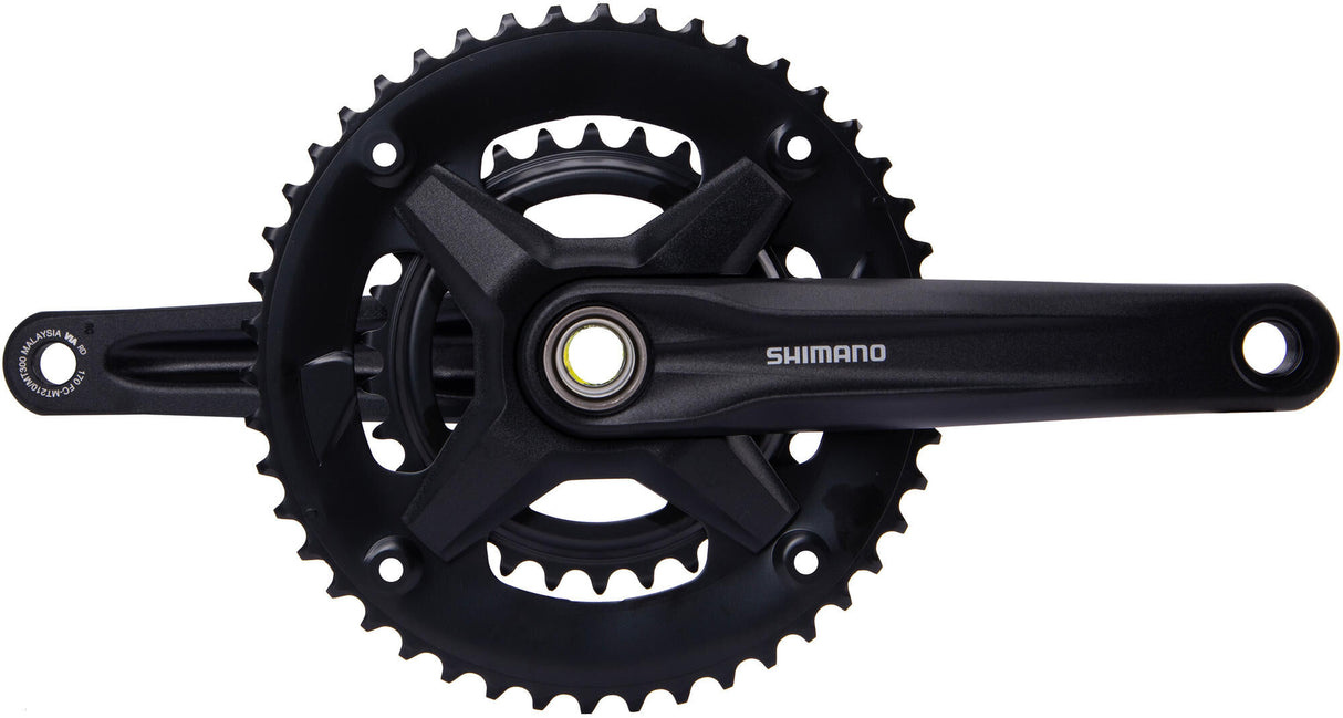Shimano crankstel altus fc-mt210 cranks.shim. alt.fcmt210 30 46t.170mm 9sp bl.-