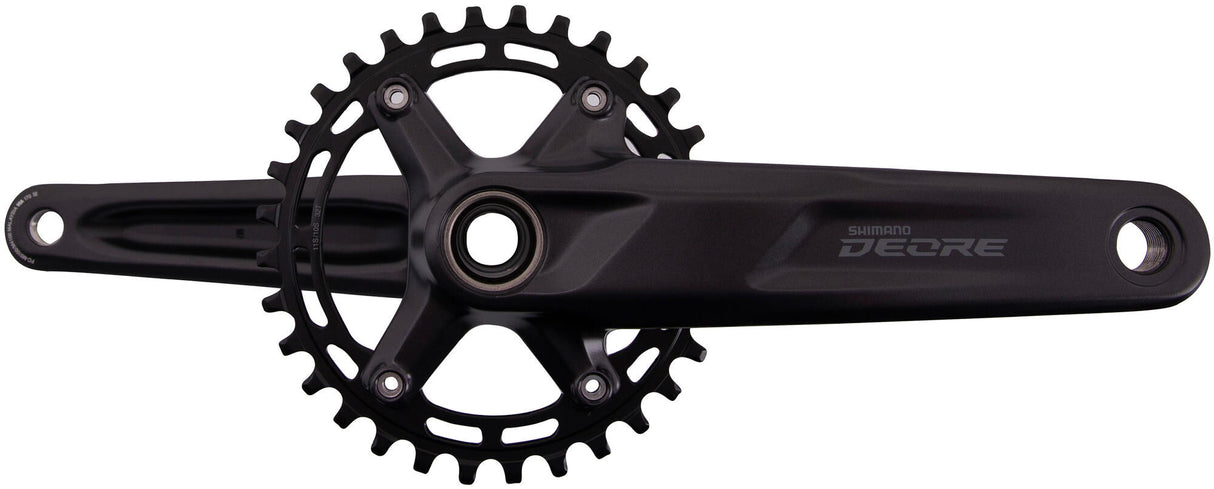 Shimano crankstel deore fc-m5100-1 crankset shim.deore 170mm