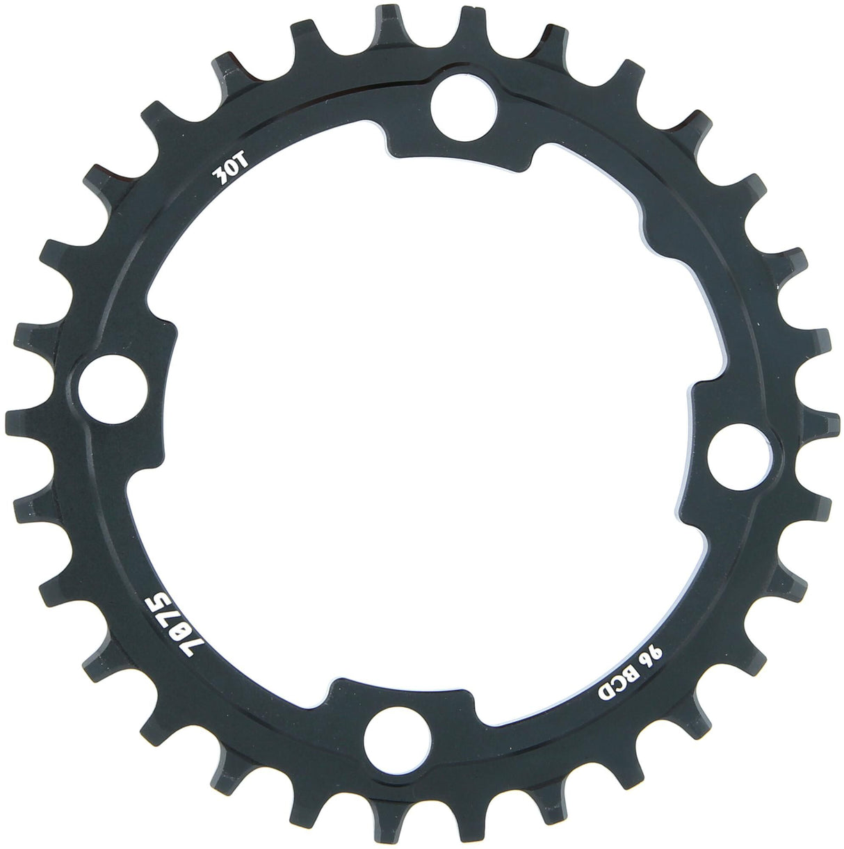Sunrace Chaining Leaf 30T -legering, BCD 96