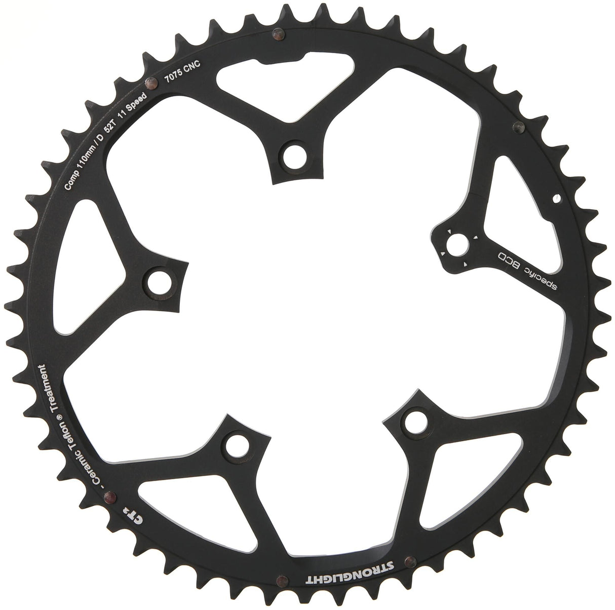 Stronglight chainring ct2