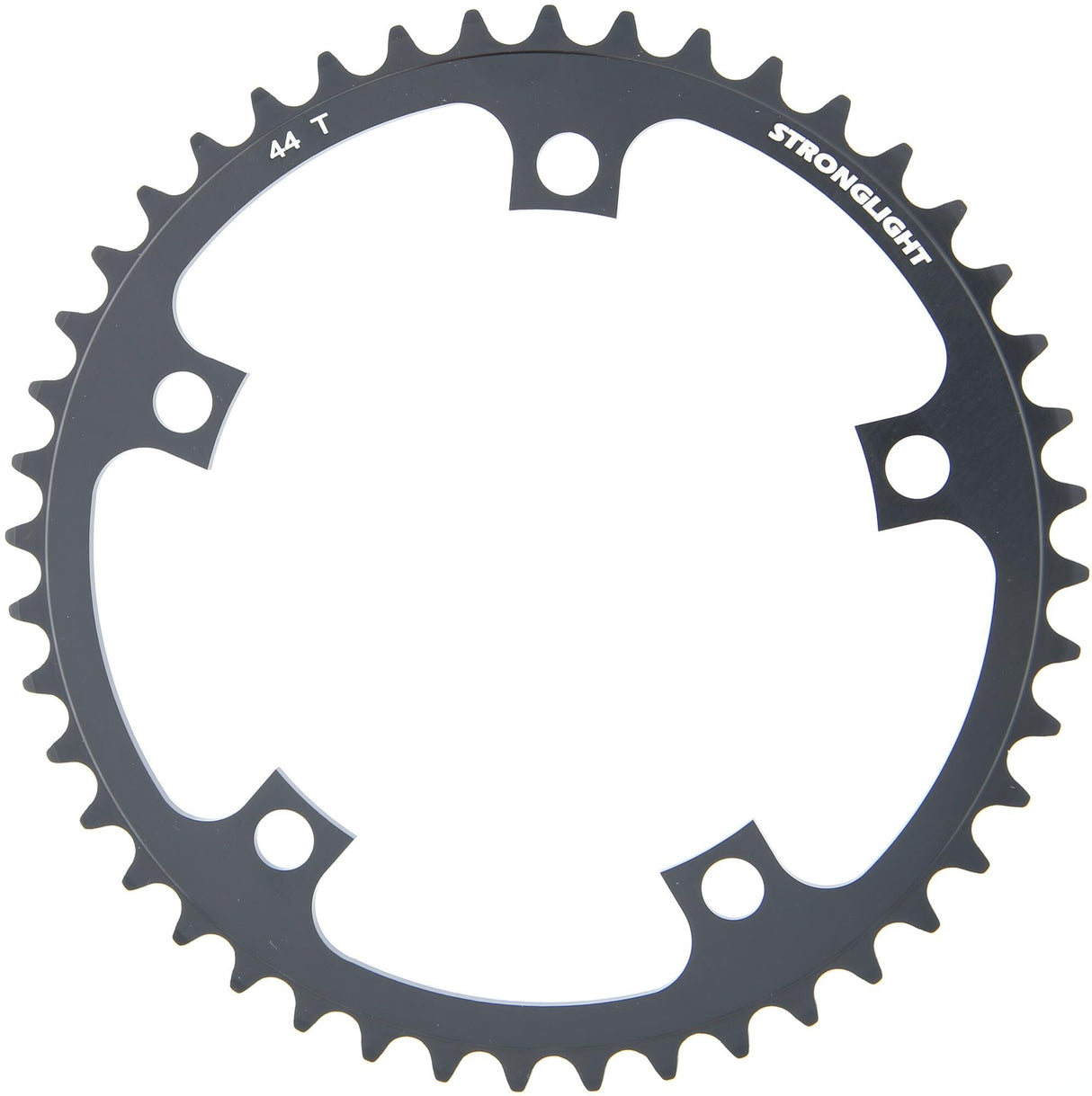 Stronglight chainring chain ring strongl. 44t.,alu