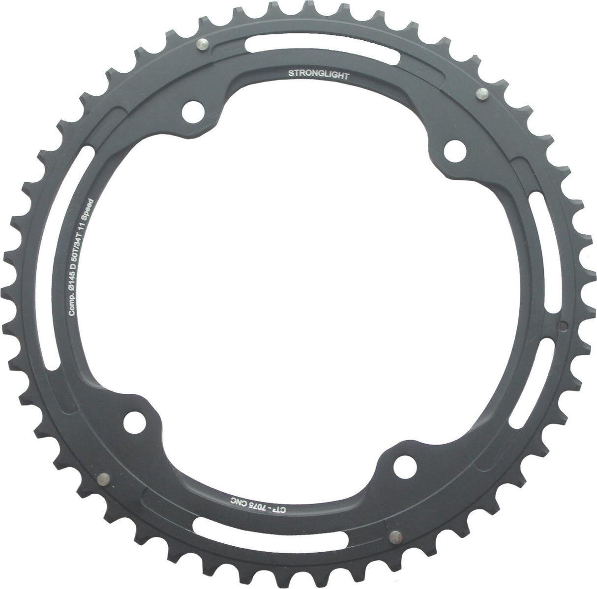 Stronglight chainring ct2 mod. 17