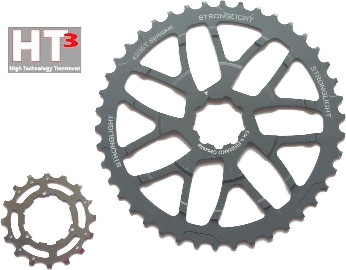 Stronglight ombouwset ht3 mod. 17