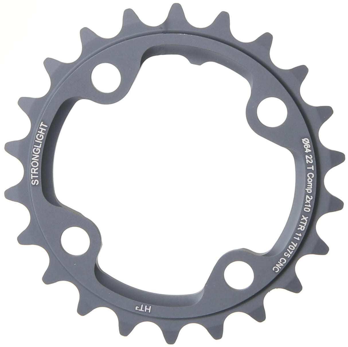 Stronglight mtb kettingblad ht3 mod. 17