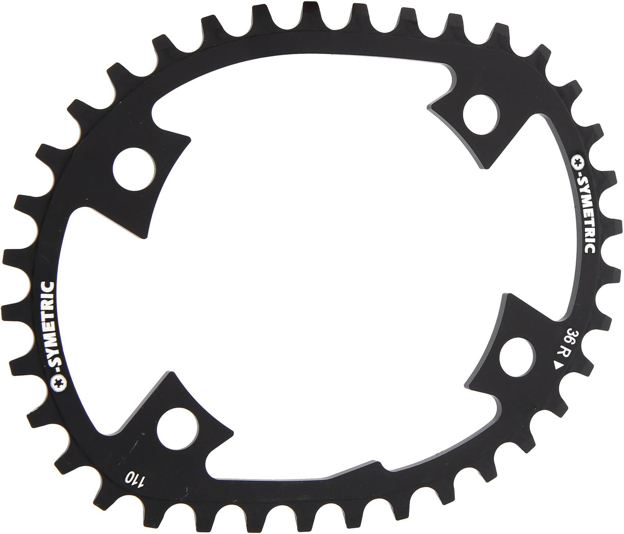 O.symetric chainring special cyclo cross chain ring 36t inner