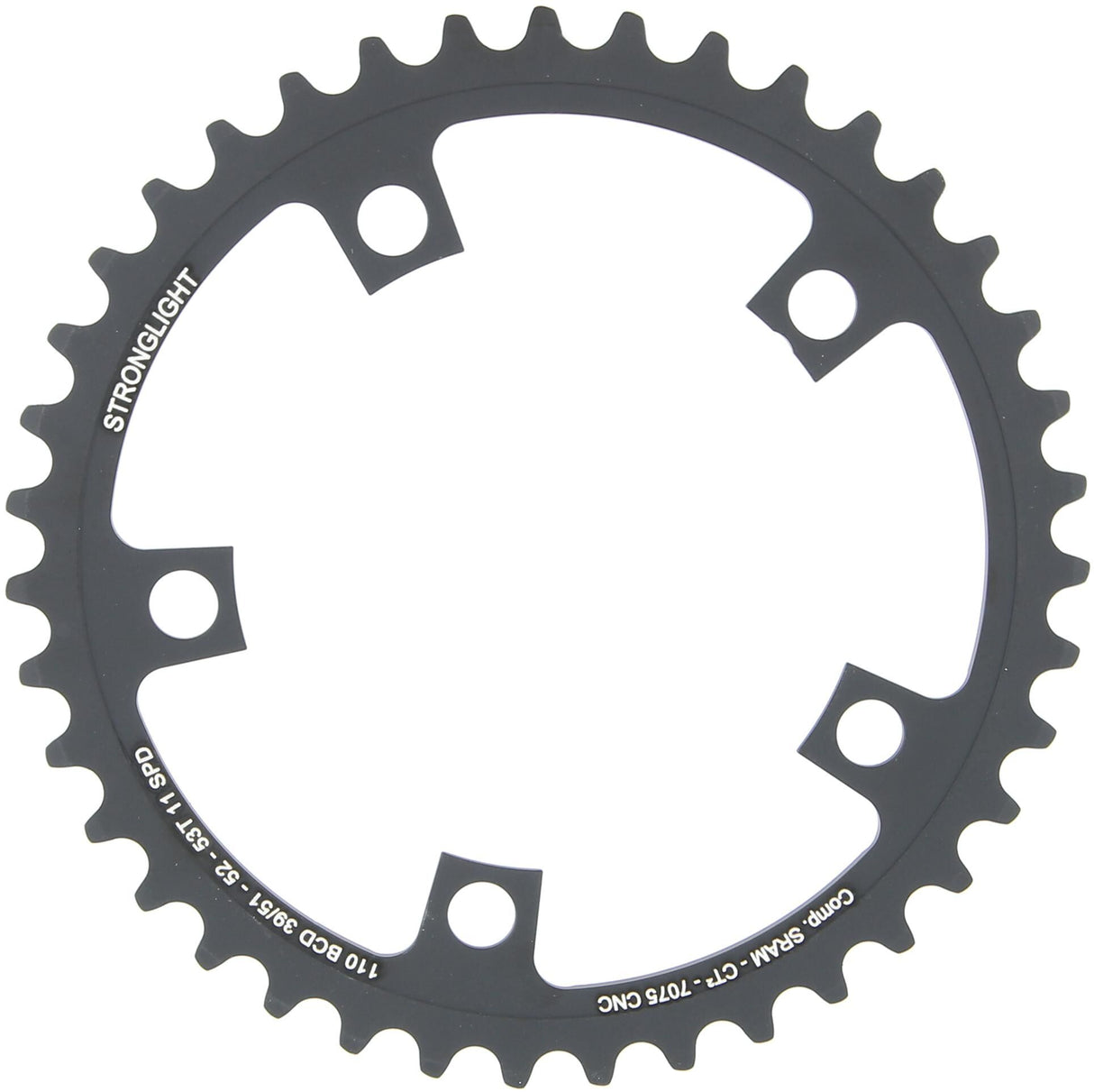 Stronglight chainring ct2