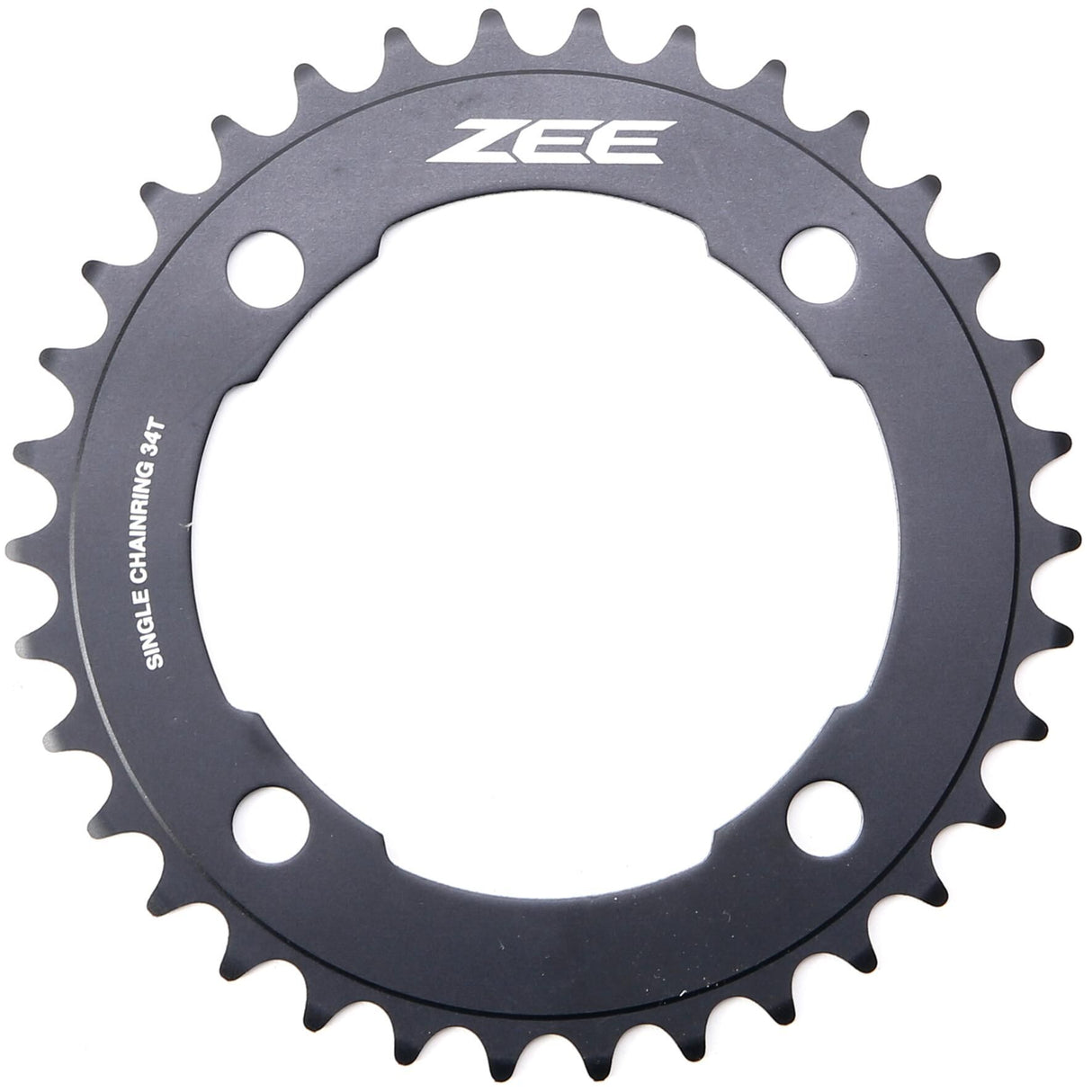 Shimano kettingblad zee fc-m640 645 chain ring shim. zee 34t.4-arm,m640 645