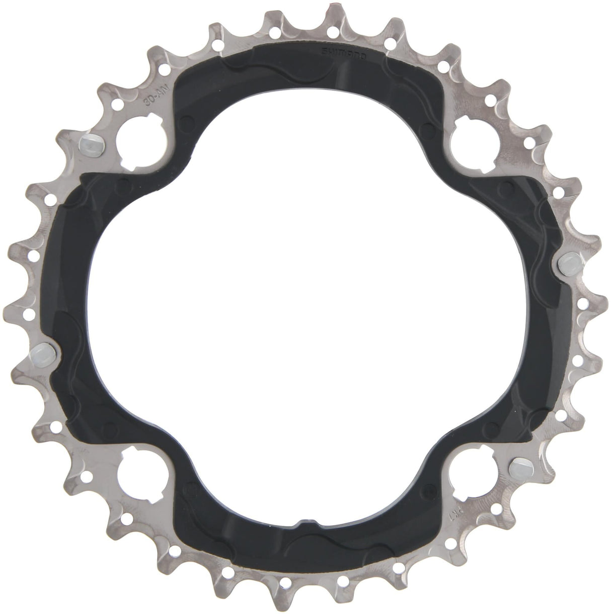 Shimano chainring Deore 10V 30T black Y1NW98010