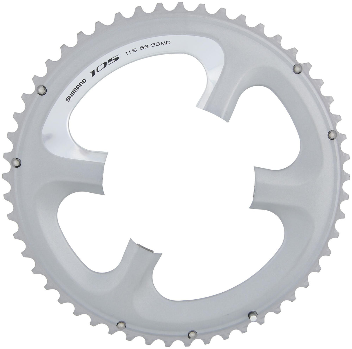 Shimano Chain Top 105 11V 53T Y1PH98140 FC-5800 Silver