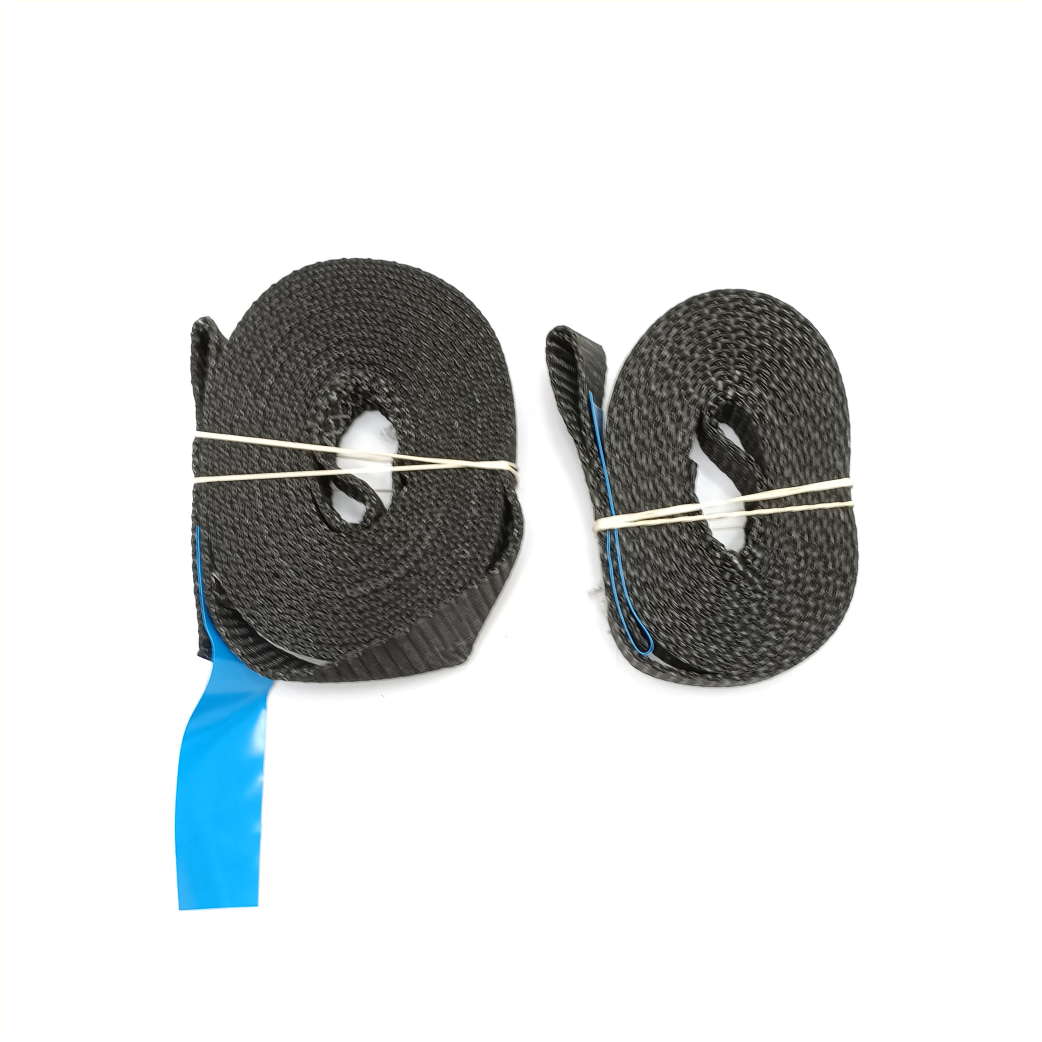 Takel Co Hijfbands 3M e 4M (200 kg) nero