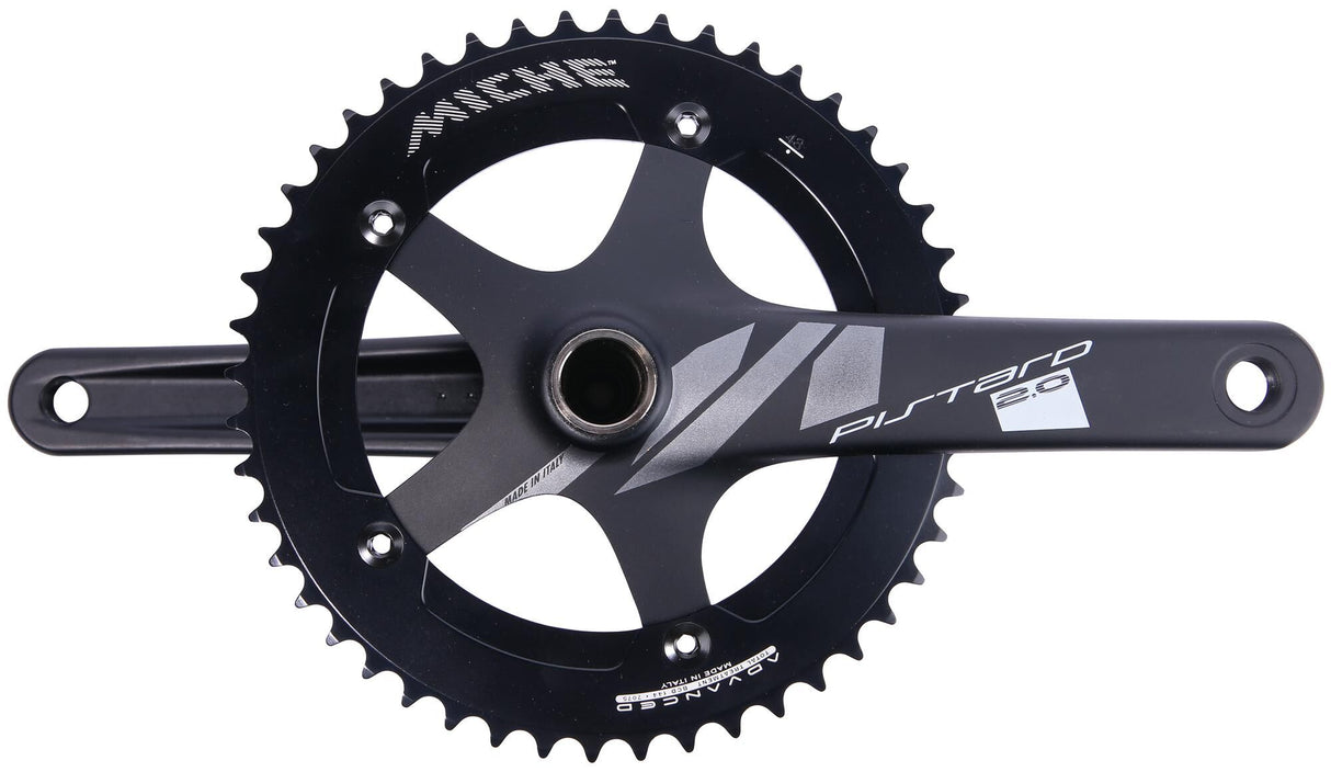 Miche crankstel pistard 2.0 crankset pistard 2.0 48 teeth