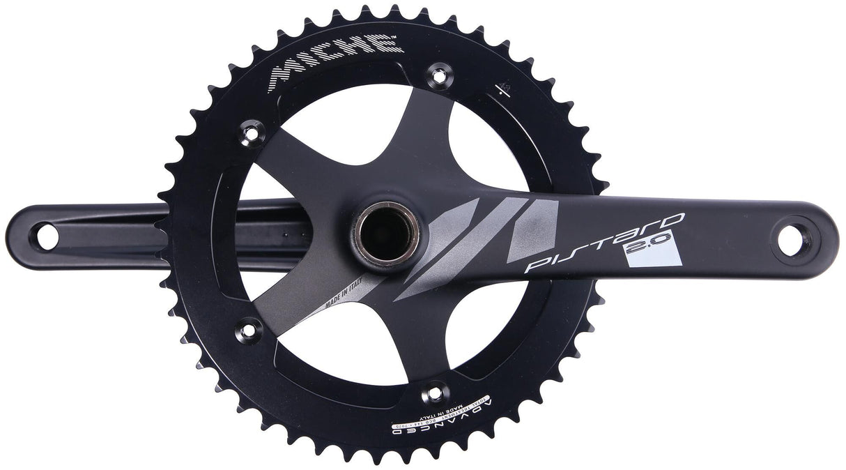 Miche crankstel pistard 2.0 crankset pistard 2.0 48 teeth