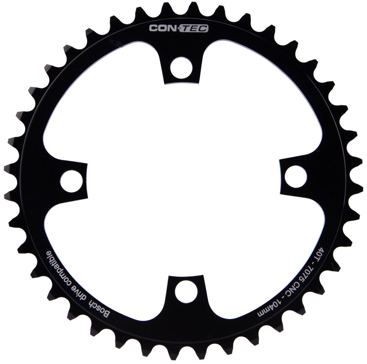 Contec kettingblad b-sp ct chainring b-sp bosch 104mm, 40t