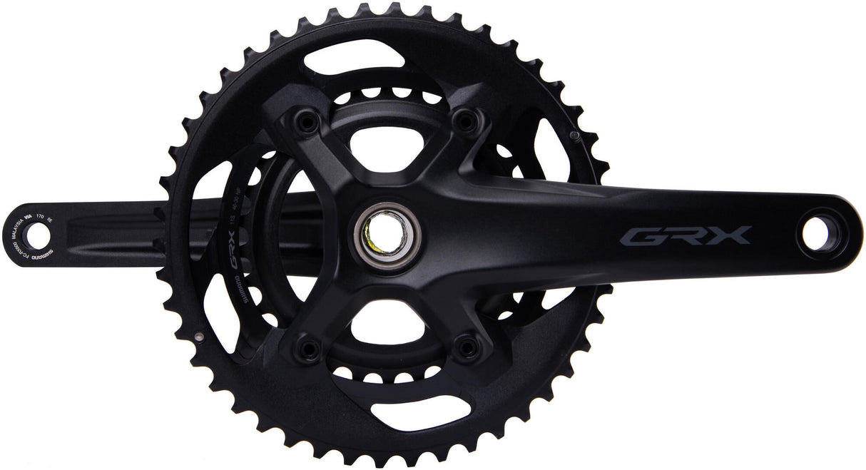 SHIMANO CRANKET 2 X 11 VELOCIDADE GRX FC-RX600 170 MM 46-30T