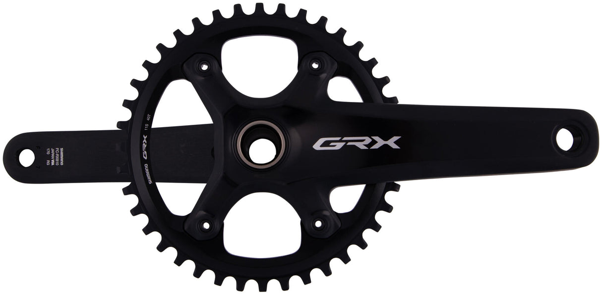 „Shimano Crank“ rinkinys 1 x 11 greičio GRX FC-RX810 170 mm 40T