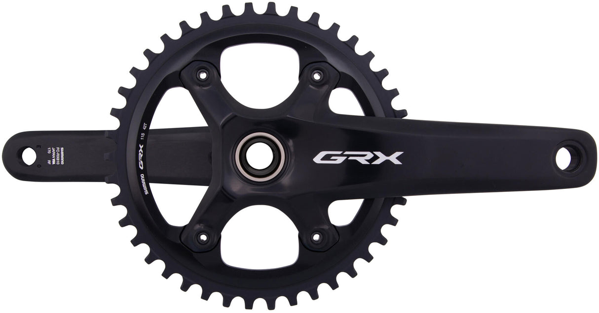 Shimano Cranket "GRX FC-RX810" Cranket Shim.grx FCRX810 42T.170 mm HT2 11SP Bl.