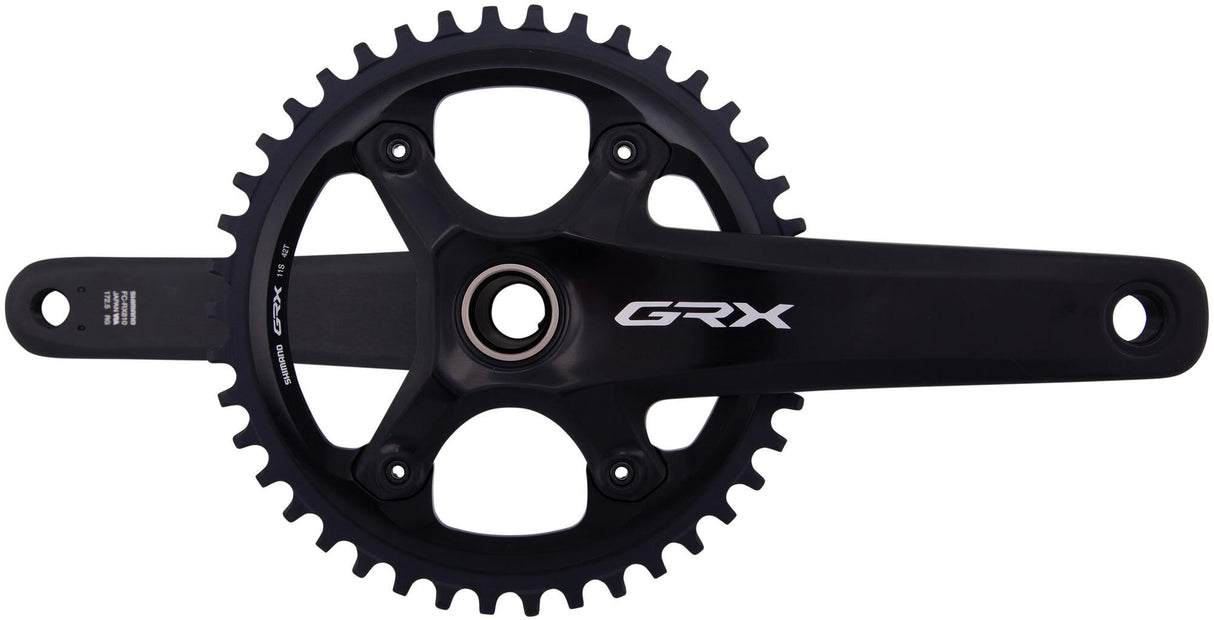 Shimano Cranket "GRX FC-RX810" Cranket Shim.grx FCRX810 42T.172,5 mm HT2 11SP BL.