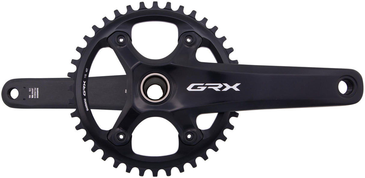 „Shimano Cranket“ „GRX FC-RX810“ CRANKET Shim.grx FCRX810 40T.175mm HT2 11SP BL.