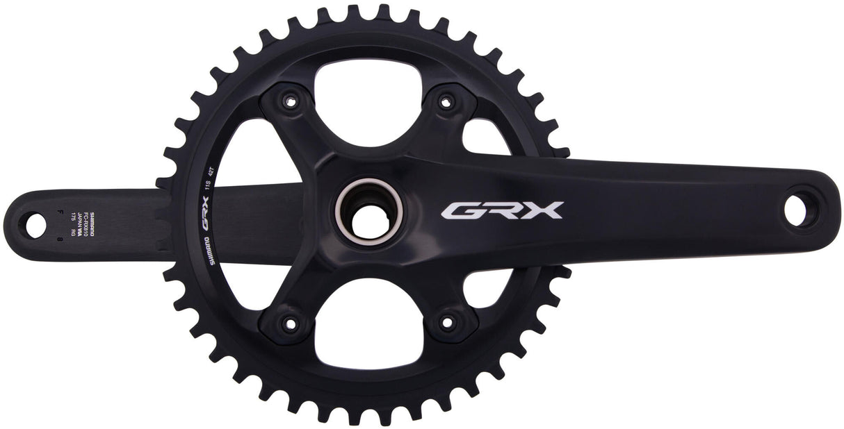 „Shimano Cranket“ rinkinys „GRX FC-RX810“ CRANKSET Shim.grx FCRX810 42T.175MM HT2 11SP BL.