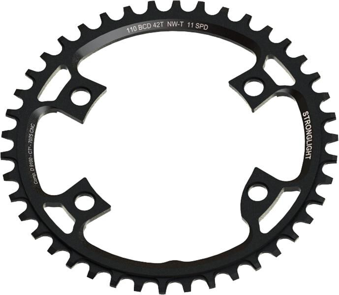 Stronglight chainring gravel mod. 19 chain ring gravel mod.19 44 teeth