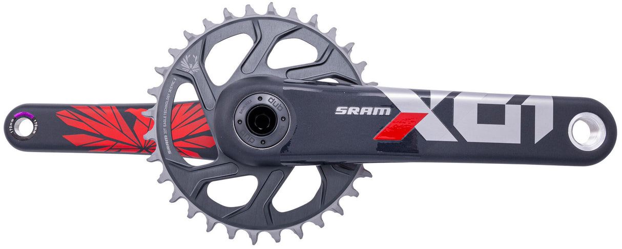 Sram crankstel x01 eagle