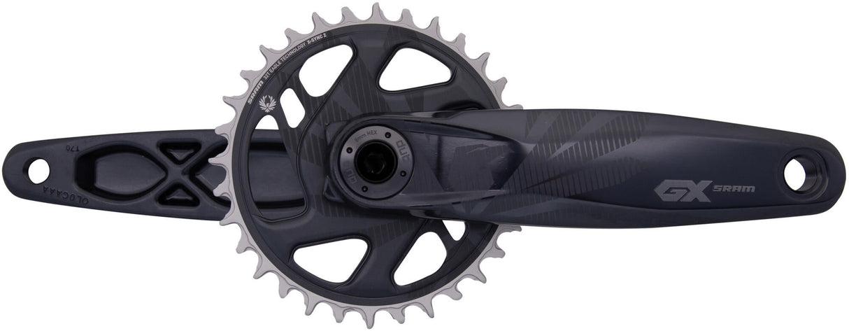 Sram crankstel gx eagle