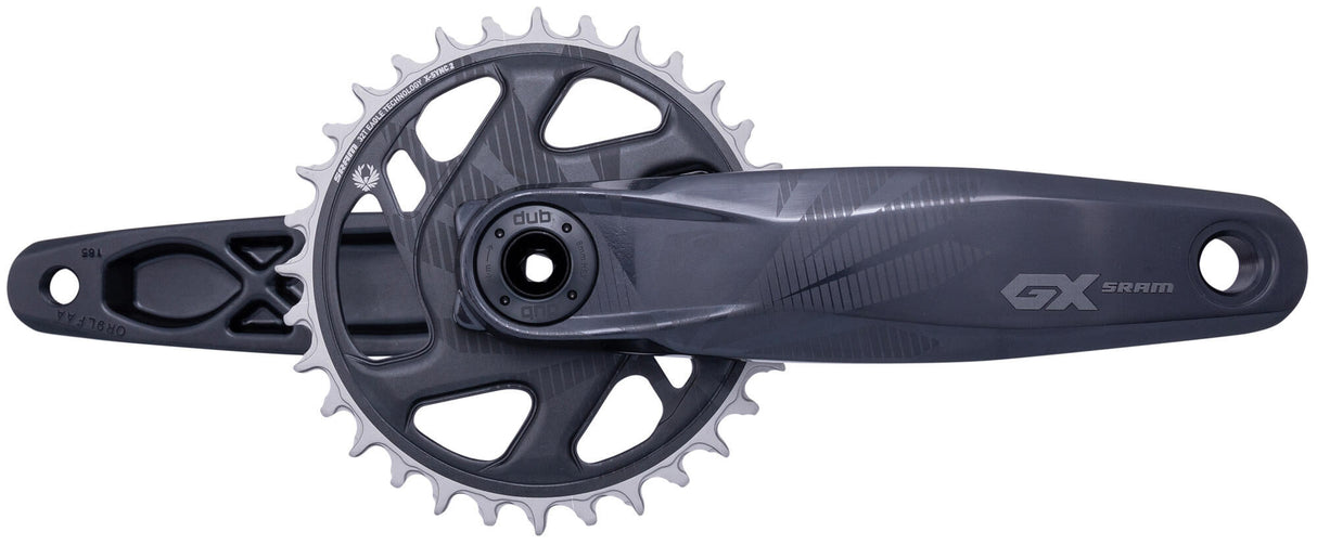 Sram crankset gx eagle crankset gx eagle 32t super boost+ 165mm