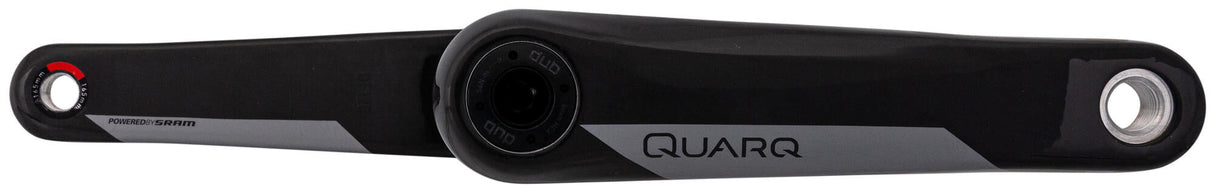 Quarq crank arm set crank arm set 165mm glossy