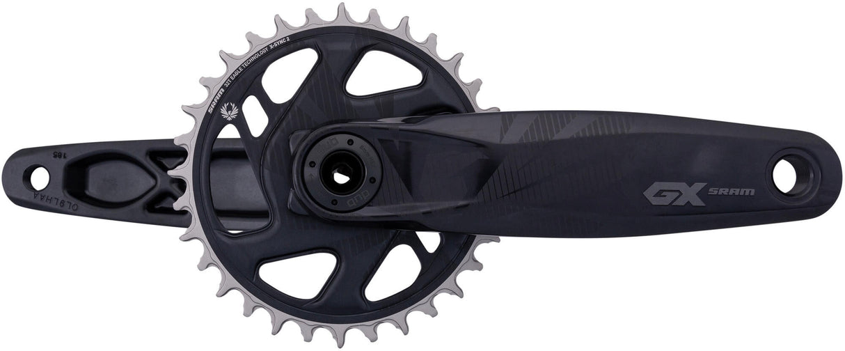 Sram crankset gx eagle crankset gx eagle 32t 165mm