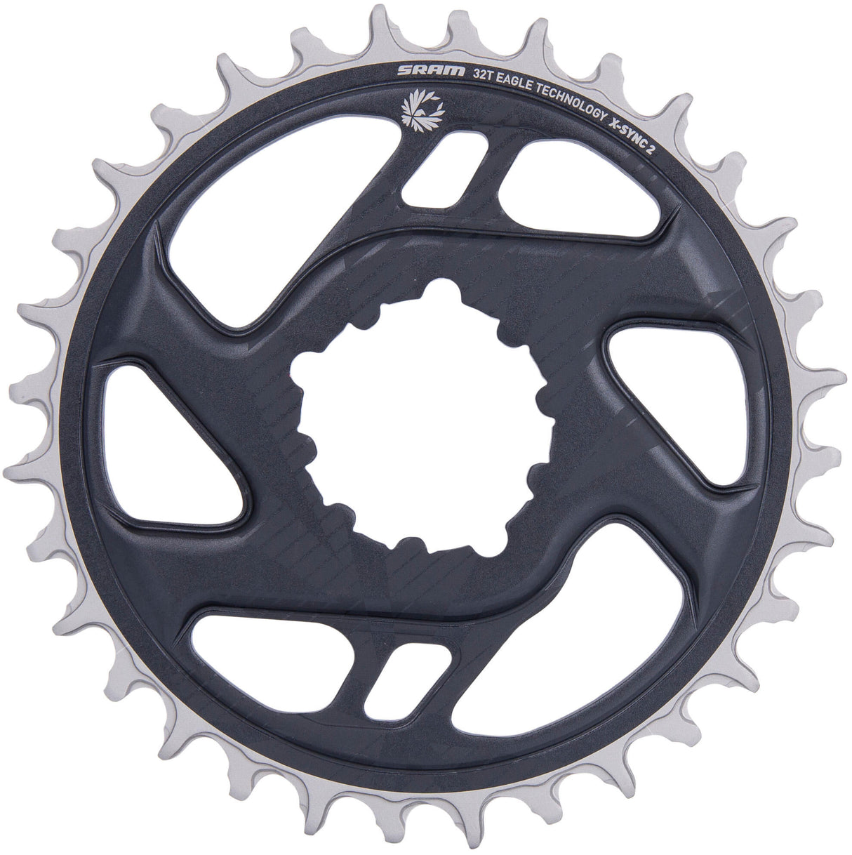 Sram chainring x-sync 2 trigger xx1 eagle 32t lunar