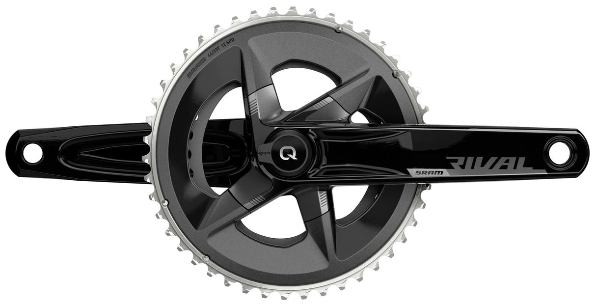 Sram crankstel set powermeter rival axs crankset pow.meter rival axs 33 46t 172,5mm