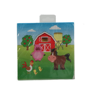 Servillillas de tema agrícola