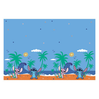 Mantel de plástico de ángel de puntada 120x180