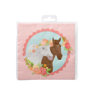 Pic Horse Napkins | 6 pieces