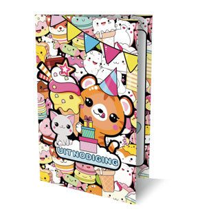 Kawaii invitations 2