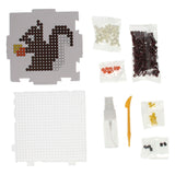 Paulinda super beads eekhoorn met eikeltje, 200dlg.