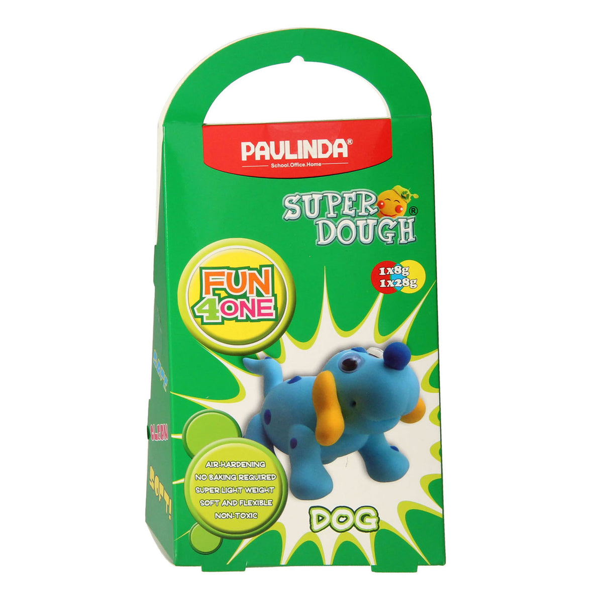 Argile animale super pâte