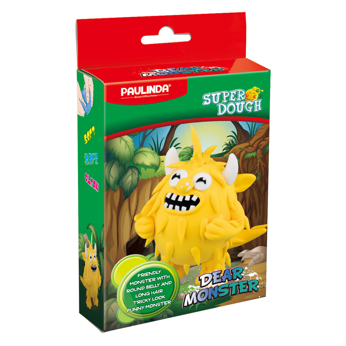 Super Teig Monstertje Kleien
