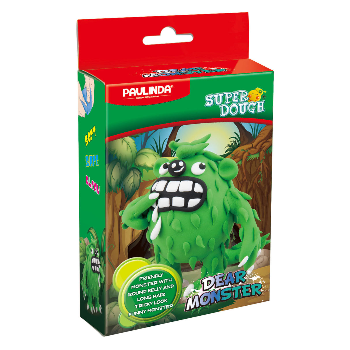 Super Teig Monstertje Kleien