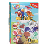 Gör dina egna djur kritor - Dinos