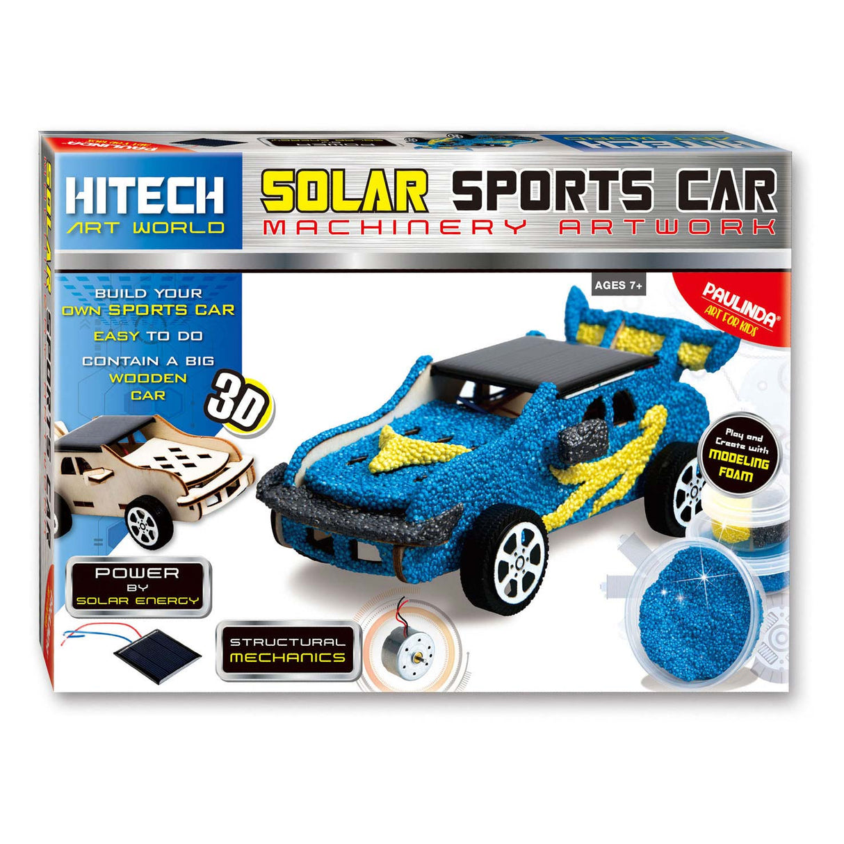 Paulinda Building Package 3d Solar Sportwagen