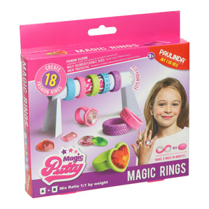 Paulinda magic putty - making magic rings